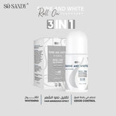 So Sandy Shine and White Roll On – No Fragrance 50ml